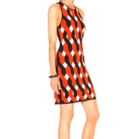 RAG & BONE INTERTWINED Dress 60’s Style Small - Picture 1 of 7